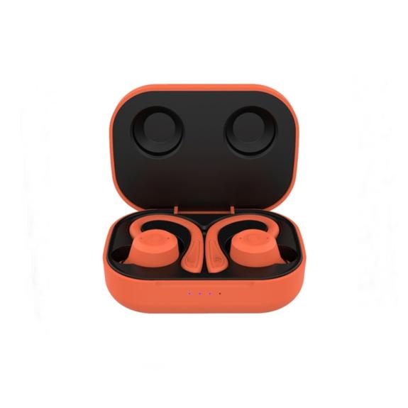 Cascos Inalambricos Bluetooth T20 TWS naranja