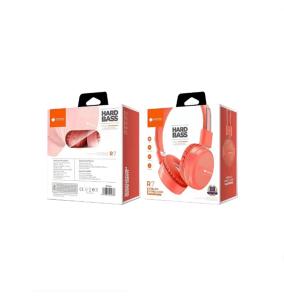 CASCOS INALAMBRICOS COLOR ROJO