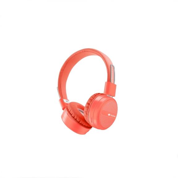 CASCOS INALAMBRICOS COLOR ROJO