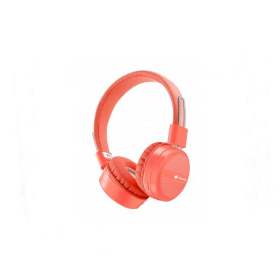 Cascos inalambricos para Deepbass R7 color rojo