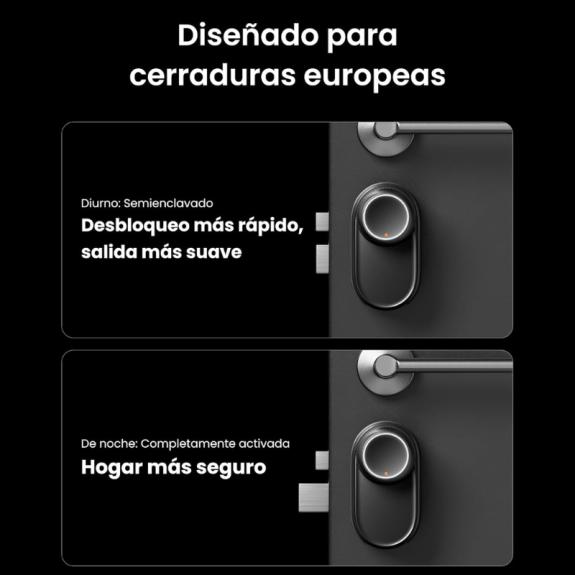 Cerradura Inteligente con Huella Dactilar SwitchBot Lock Ultra