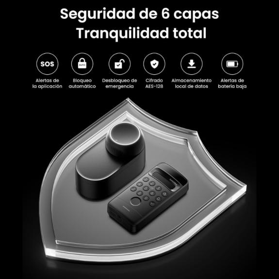 Cerradura Inteligente con Huella Dactilar SwitchBot Lock Ultra