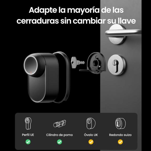 Cerradura Inteligente con Huella Dactilar SwitchBot Lock Ultra