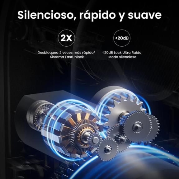 Cerradura Inteligente con Huella Dactilar SwitchBot Lock Ultra