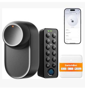 Cerradura Inteligente con Huella Dactilar SwitchBot Lock Ultra