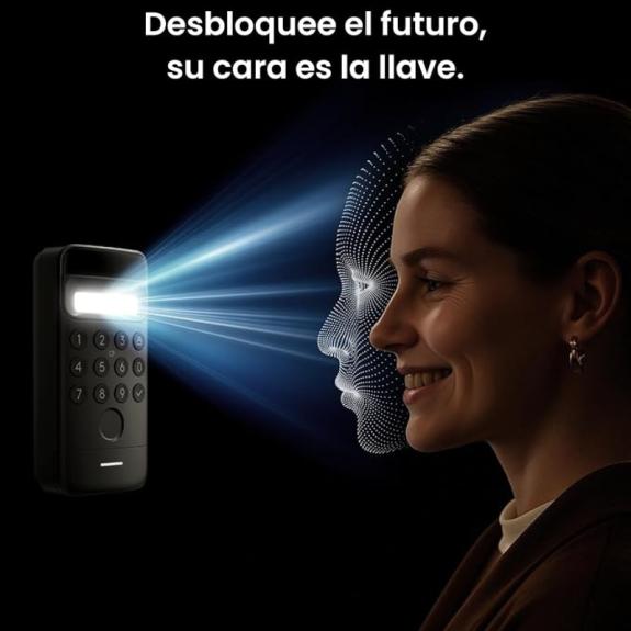 Cerradura Inteligente con Reconocimiento Facial SwitchBot