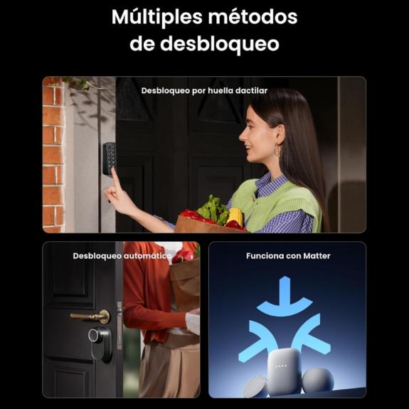 Cerradura Inteligente con Reconocimiento Facial SwitchBot