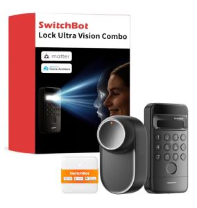 Cerradura Inteligente con Reconocimiento Facial SwitchBot