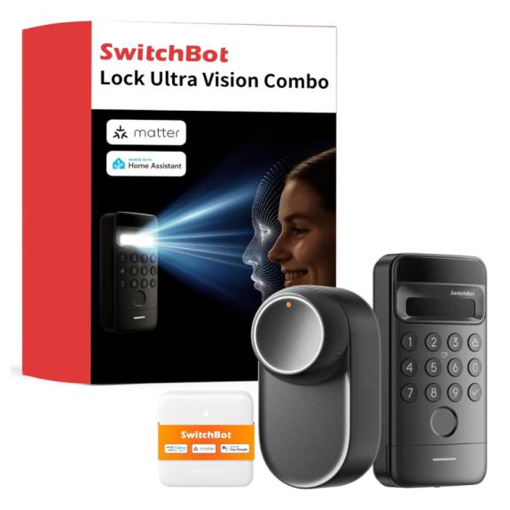 Cerradura Inteligente con Reconocimiento Facial SwitchBot