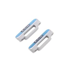 Cerradura Para Apple Watch Series 10 46MM / 42MM en color blanca