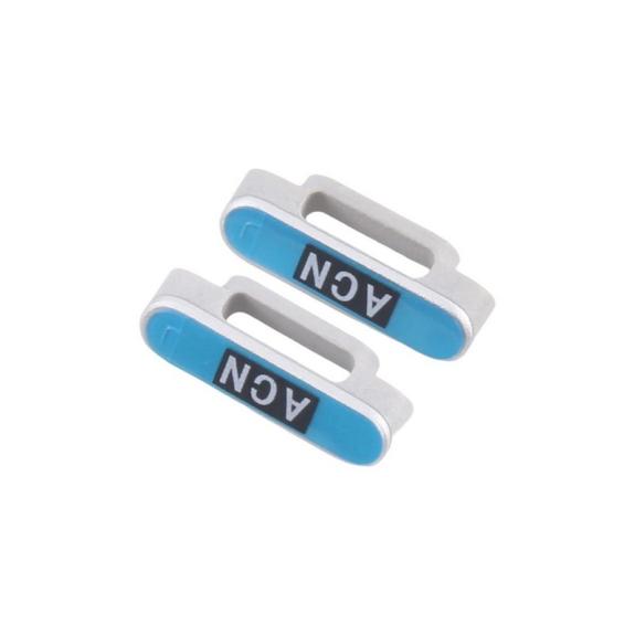 Cerradura Para Apple Watch Series 10 46MM / 42MM en color blanca