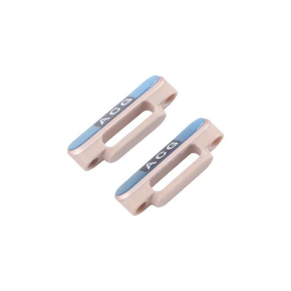 Cerradura Para Apple Watch Series 10 46MM / 42MM en color dorado