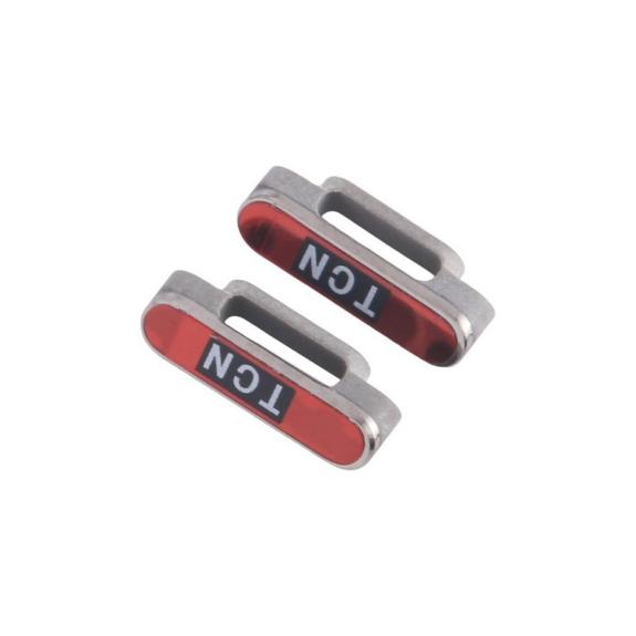 Cerradura Para Apple Watch Series 10 46MM / 42MM en color Gris