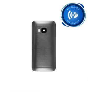 CHASIS CENTRAL/TAPA TRASERA EXCELLENT PARA HTC ONE M9 GRIS OSCUR