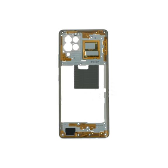 Marco para Samsung Galaxy A42 5G blanco