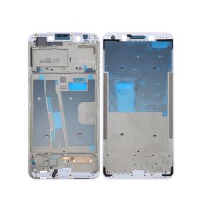 CHASIS MARCO FRONTAL PARA OPPO A73/F5 BLANCO