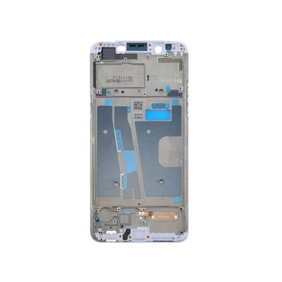 Marco para Oppo A73 / F5 blanco