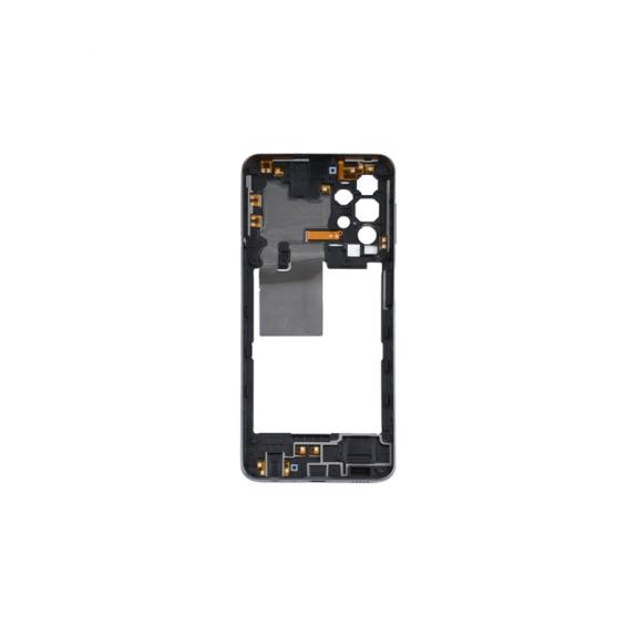 Marco para Samsung Galaxy A32 5G plateado