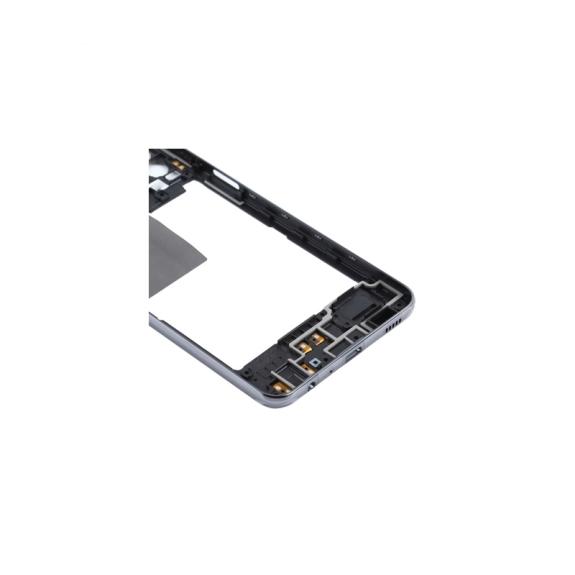 Marco para Samsung Galaxy A32 5G plateado