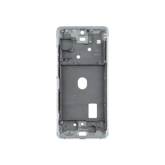 Marco para Samsung Galaxy S20 FE plateado