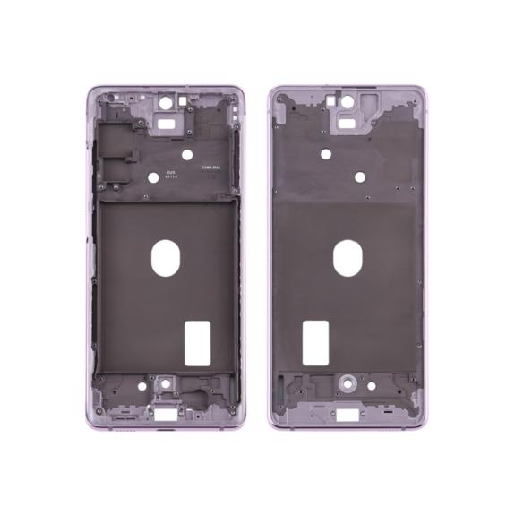 Marco para Samsung Galaxy S20 FE purpura