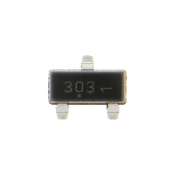 Chip IC 303 2 MOSFET