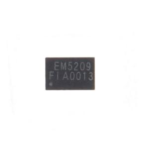Chip IC EM5209 alimentacion