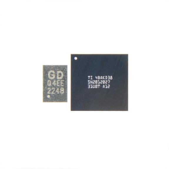 Chip IC SN2012027/Q4EE de Carga para iPhone 15 Pro / 15 Pro Max