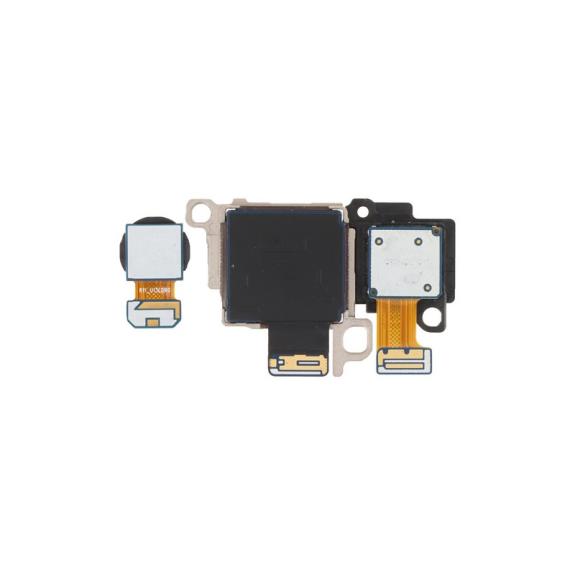 Cámara Trasera Para Samsung Galaxy S24 FE (50MP + 12MP + 8MP)