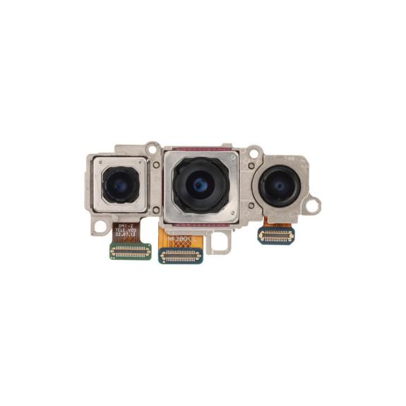 Cámara Trasera Para Samsung Galaxy S24 /S25 (50MP + 12MP + 10MP)