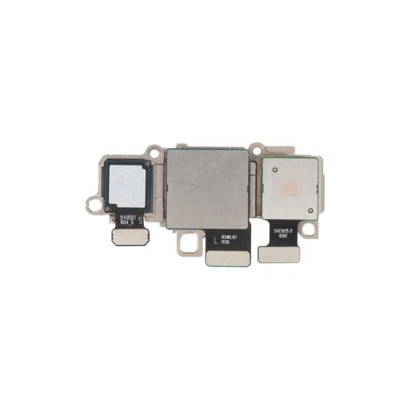 Cámara Trasera Para Samsung Galaxy S24 /S25 (50MP + 12MP + 10MP)