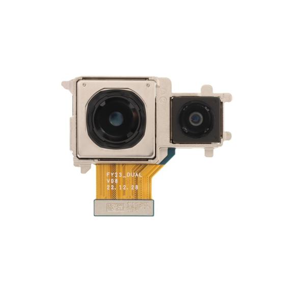 Cámara Trasera Para Sony Xperia 5 V (Ancha 48MP+Ultraancha 12MP)