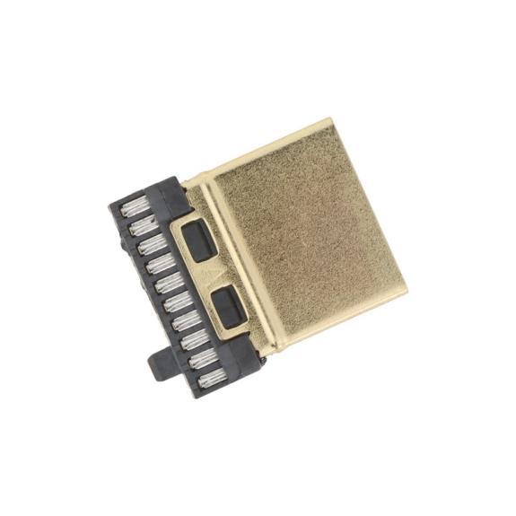 Conector Carga AS162970 Universal HDMI A Tipo A (19Pin)