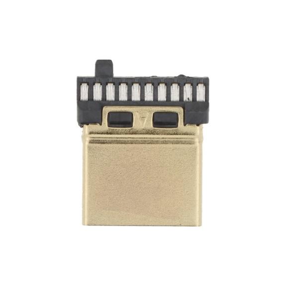 Conector Carga AS162970 Universal HDMI A Tipo A (19Pin)