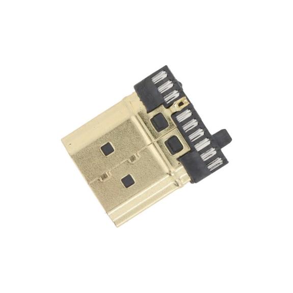 Conector Carga AS162970 Universal HDMI A Tipo A (19Pin)