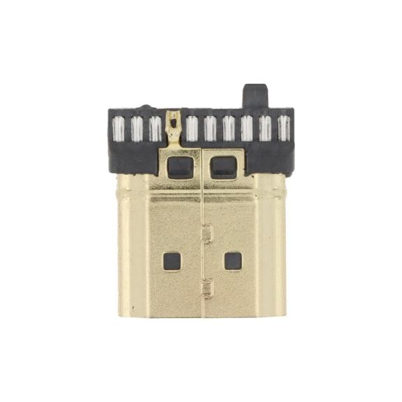 Conector Carga AS162970 Universal HDMI A Tipo A (19Pin)