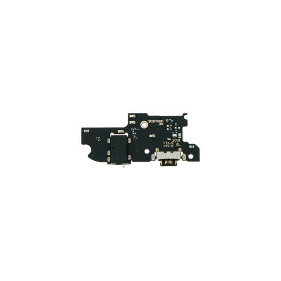 CONECTOR CARGA, MICROFONO Y JACK PARA MOTOROLA ONE FUSION PLUS