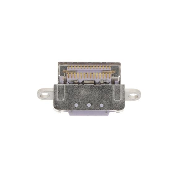 Conector De Carga Para iPad Air 11 2024 / Air 13 2024 morado