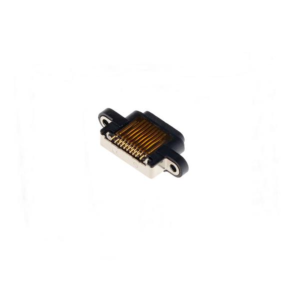 Conector de carga para iPad Mini / Mini 2 / Mini 3 negro