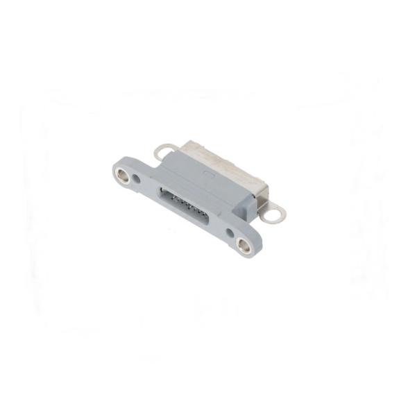 Conector de carga para iPhone X gris