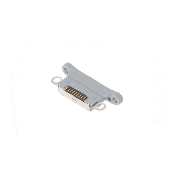 Conector de carga para iPhone X gris