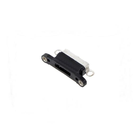 Conector de carga para iPhone X negro