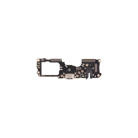 CONECTOR DOCK CARGA, MICROFONO Y JACK AUDIO PARA OPPO RENO5 / 5G