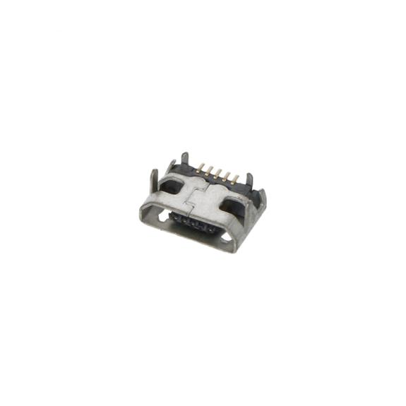 CONECTOR DOCK PUERTO DE CARGA UNIVERSAL MICRO USB  (5 PIN)