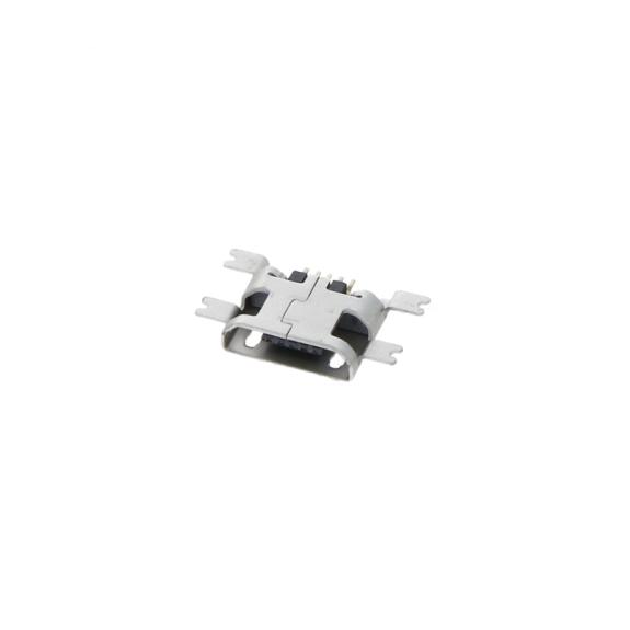 CONECTOR DOCK PUERTO DE CARGA UNIVERSAL MICRO USB  (5 PIN)