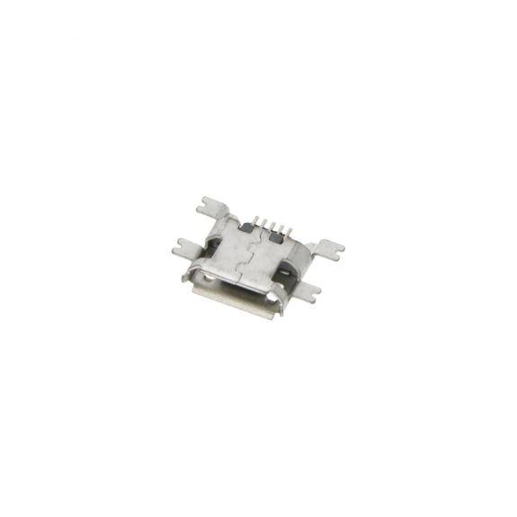 CONECTOR DOCK PUERTO DE CARGA UNIVERSAL MICRO USB  (5 PIN)