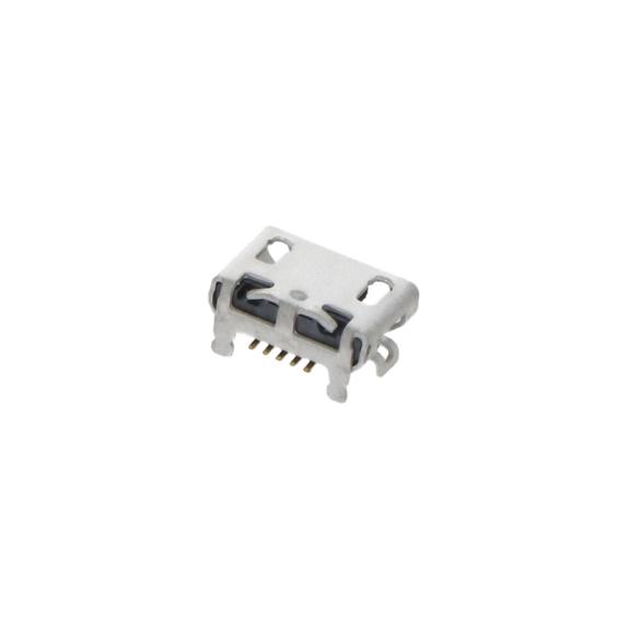 CONECTOR DOCK PUERTO DE CARGA UNIVERSAL MICRO USB  (5 PIN)