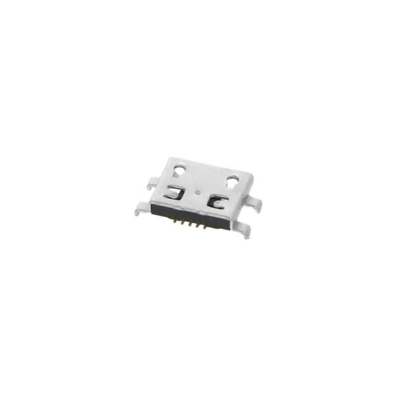 CONECTOR DOCK PUERTO DE CARGA UNIVERSAL MICRO USB  (5 PIN)