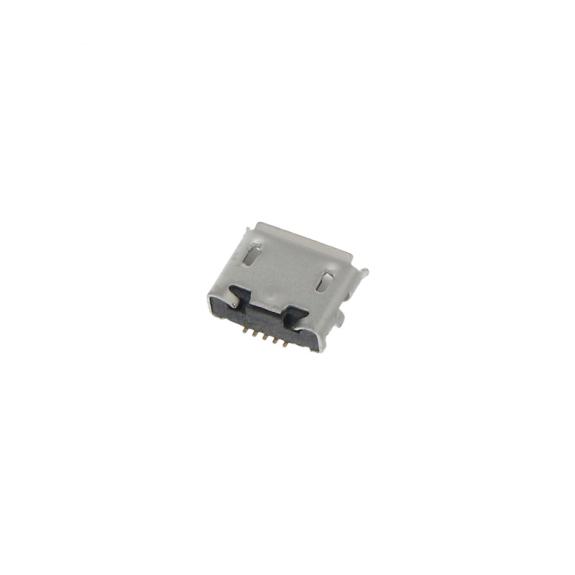 CONECTOR DOCK PUERTO DE CARGA UNIVERSAL MICRO USB (5 PIN)