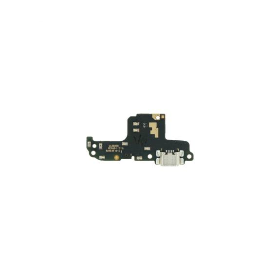 SUBPLACA CONECTOR DOCK PUERTO DE CARGA PARA MOTOROLA MOTO E 2020